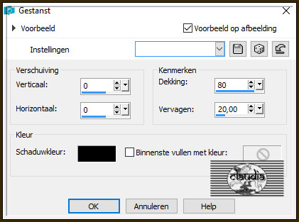 Effecten - 3D-Effecten - Gestanst