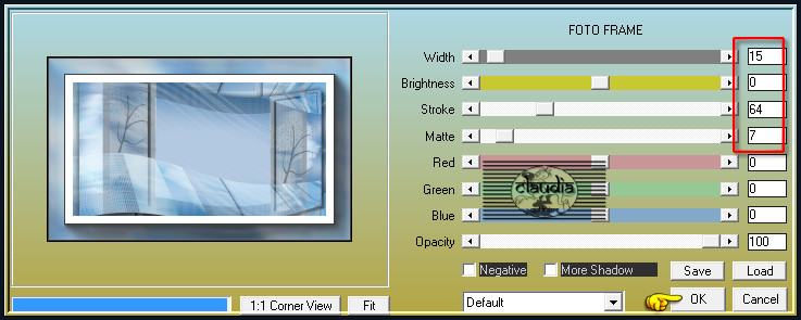 Effecten - Insteekfilters - AAA Frames - Foto Frame