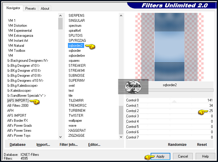 Effecten - Insteekfilters - <I.C.NET Software> - Filters Unlimited 2.0 - [AFS IMPORT] - sqborder2