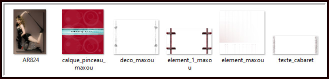 Inhoud Materialen map