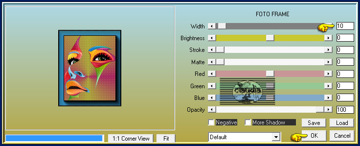 Effecten - Insteekfilters - AAA Frames - Foto Frame 