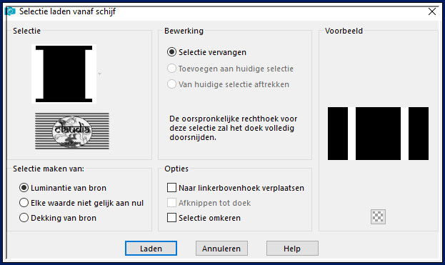 Selecties - Selectie laden/opslaan - Selectie laden vanaf schijf : selection_maxou_152