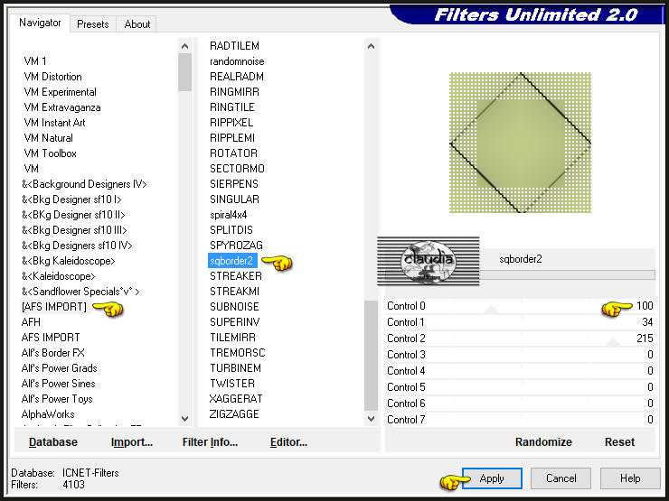 Effecten - Insteekfilters - <I.C.NET Software> - Filters Unlimited 2.0 - [AFS IMPORT] - sqborder2