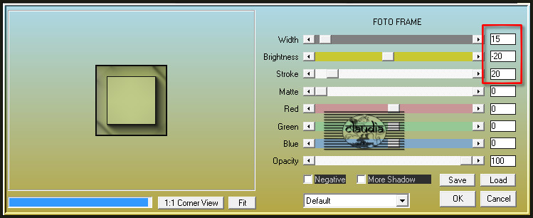 Effecten - Insteekfilters - AAA Frames - Foto Frame