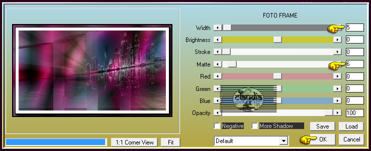 Effecten - Insteekfilters - AAA Frames - Foto Frame