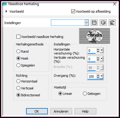 Effecten - Afbeeldingseffecten - Naadloze herhalingEffecten - Afbeeldingseffecten - Naadloze herhaling