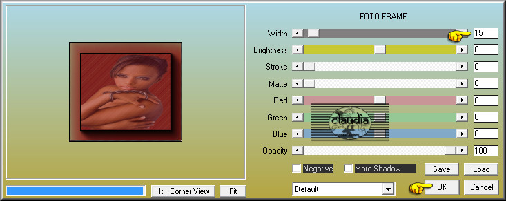 Effecten - Insteekfilters - AAA Frames - Foto Frame
