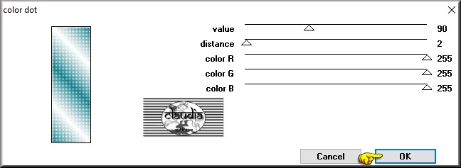 Effecten - Insteekfilters - penta.com - color dot