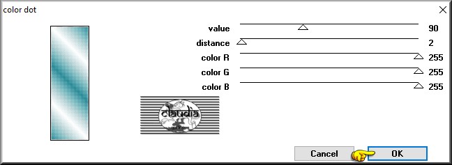 Effecten - Insteekfilters - penta.com - color dot 