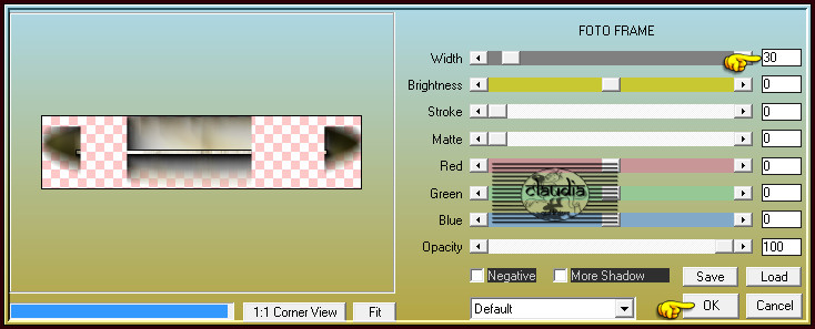 Effecten - Insteekfilters - AAA Frames - Foto Frame