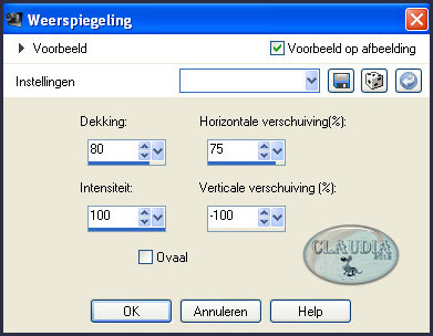 Effecten - Reflectie-effecten - Weerspiegeling