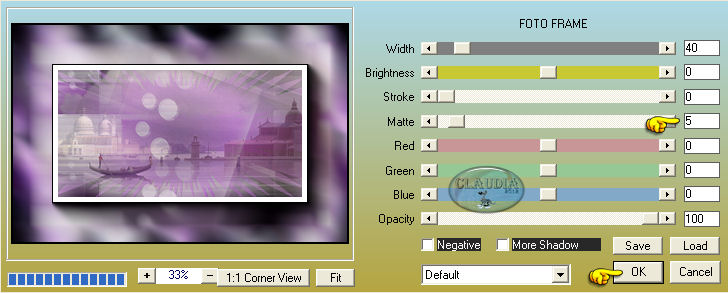 Effecten - Insteekfilters - AAA Frames - Foto Frame