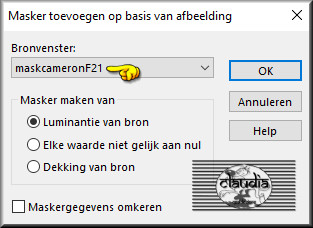 Lagen - Nieuwe maskerlaag - Uit afbeelding 