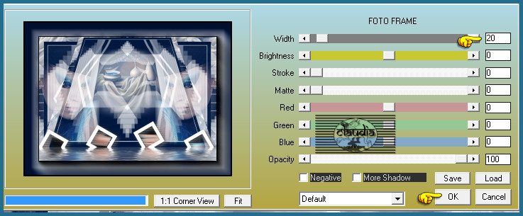 Effecten - Insteekfilters - AAA Frames - Foto Frame