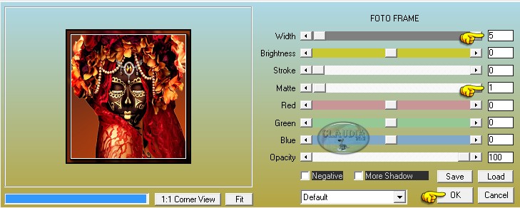 Effecten - Insteekfilters - AAA Frames - Foto Frame