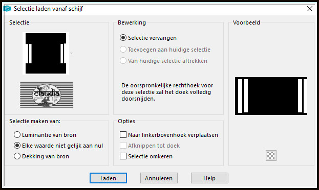 Selecties - Selectie laden/opslaan - Selectie laden vanaf schijf : selection_maxou_156 (2) 