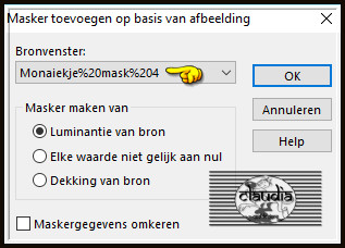 Lagen - Nieuwe maskerlaag - Uit afbeelding 
