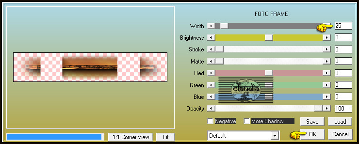 Effecten - Insteekfilters - AAA Frames - Foto Frame