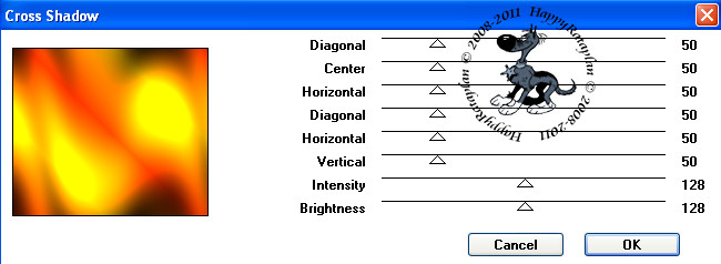 Instellingen filter Graphics Plus