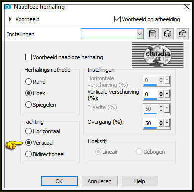 Effecten - Afbeeldingseffecten - Naadloze herhaling :