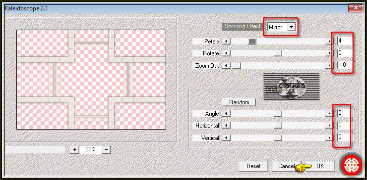 Effecten - Insteekfilters - Mehdi - Kaleidoscope 2.1 :