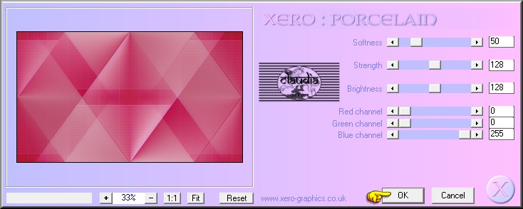 Effecten - Insteekfilters - Xero - Porcelain