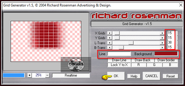 Effecten - Insteekfilters - Richard Rosenman - Grid Generator