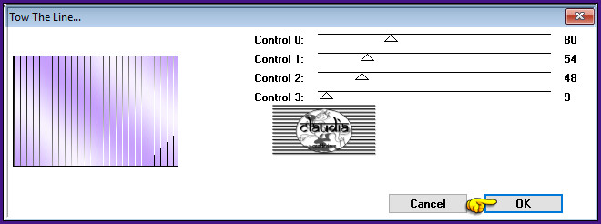 Effecten - Insteekfilters - Tramages - Tow The Line