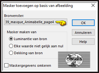 Lagen - Nieuwe maskerlaag - Uit afbeelding 