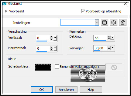 Effecten - 3D-Effecten - Gestanst