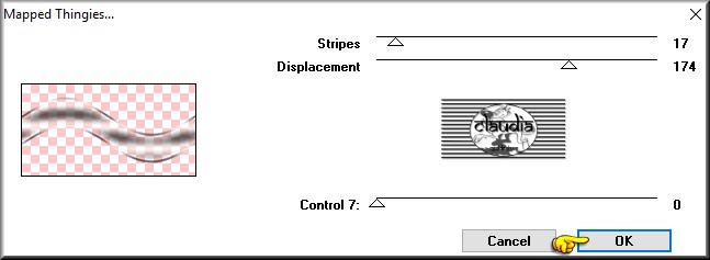 Effecten - Insteekfilters - Tramages - Mapped Thingies