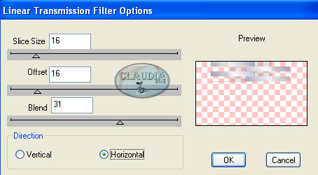 Effecten - Insteekfilters - dsb flux - Lineair Transmission