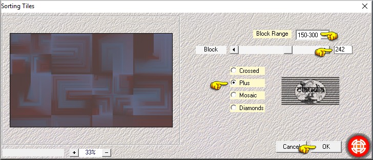 Effecten - Insteekfilters - Mehdi - Sorting Tiles 