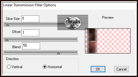 Effecten - Insteekfilters - dsb flux - Linear Transmission