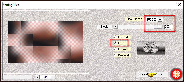 Effecten - Insteekfilters - Mehdi - Sorting Tiles