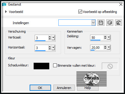 Effecten - 3D-Effecten - Gestanst 