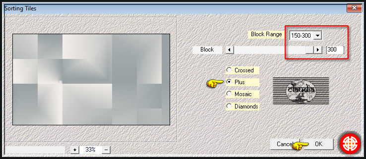 Effecten - Insteekfilters - Mehdi - Sorting Tiles