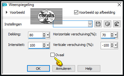 Effecten - Reflectie-effecten - Weerspiegeling