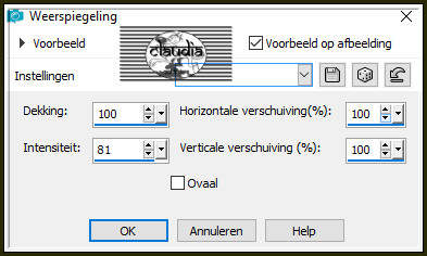 Effecten - Reflectie-effecten - Weerspiegeling