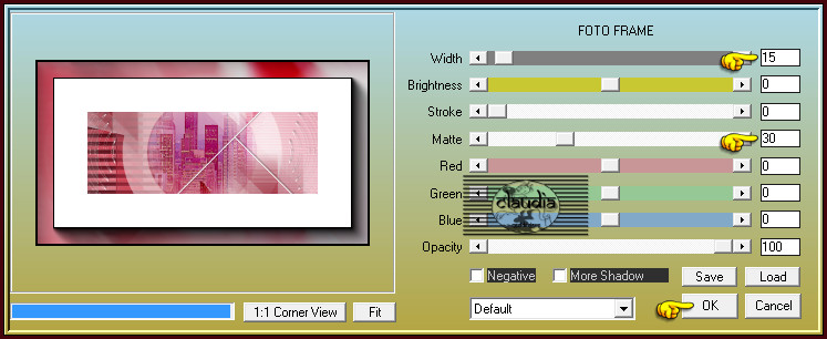 Effecten - Insteekfilters - AAA Frames - Foto Frame