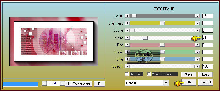 Effecten - Insteekfilters - AAA Frames - Foto Frame