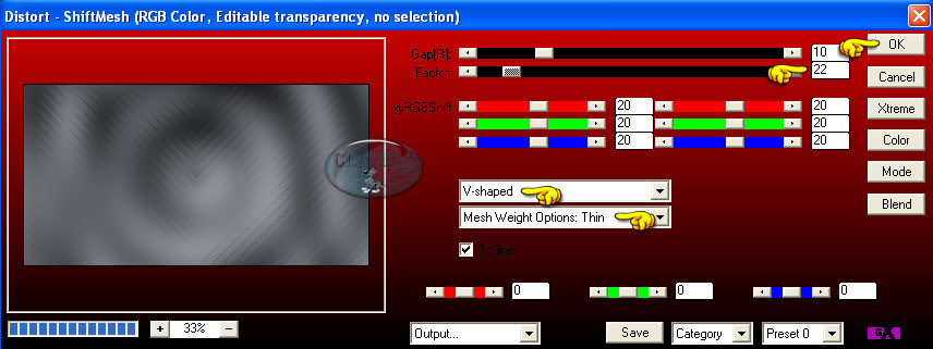 Effecten - Insteekfilters - AP 01 [Distort] - Distort - ShiftMesh