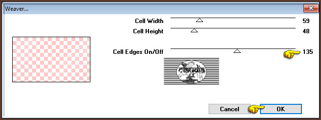 Effecten - Insteekfilters - Toadies - Weaver