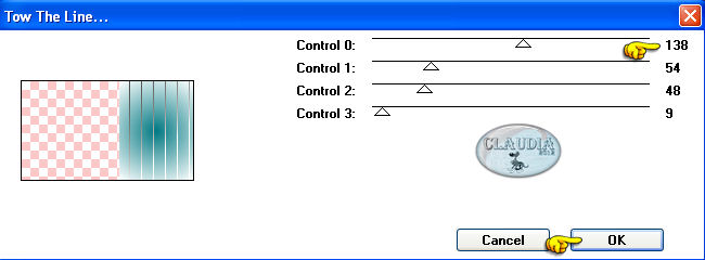 Effecten - Insteekfilters - Tramages - Tow The Line