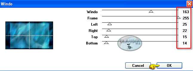 Effecten - Insteekfilters - Mock - Windo