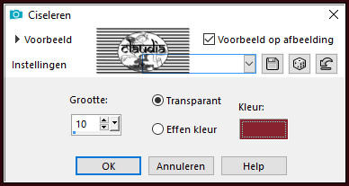 Effecten - 3D-Effecten - Ciseleren