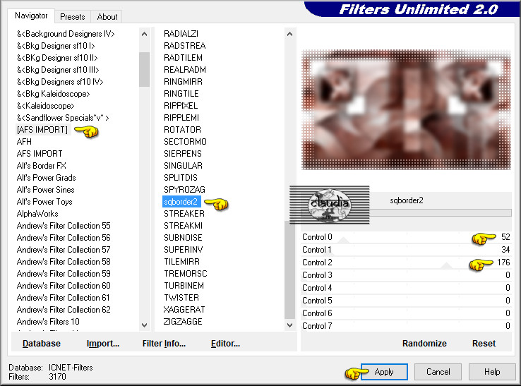 Effecten - Insteekfilters - <I.C.NET Software> - Filters Unlimited 2.0 - [AFS IMPORT] - sqborder2