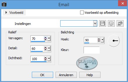 Effecten - Artistieke effecten - Email