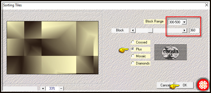 Effecten - Insteekfilters - Mehdi - Sorting Tiles