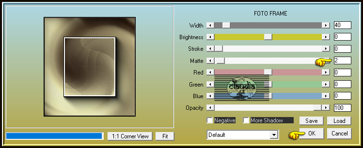 Effecten - Insteekfilters - AAA Frames - Foto Frame